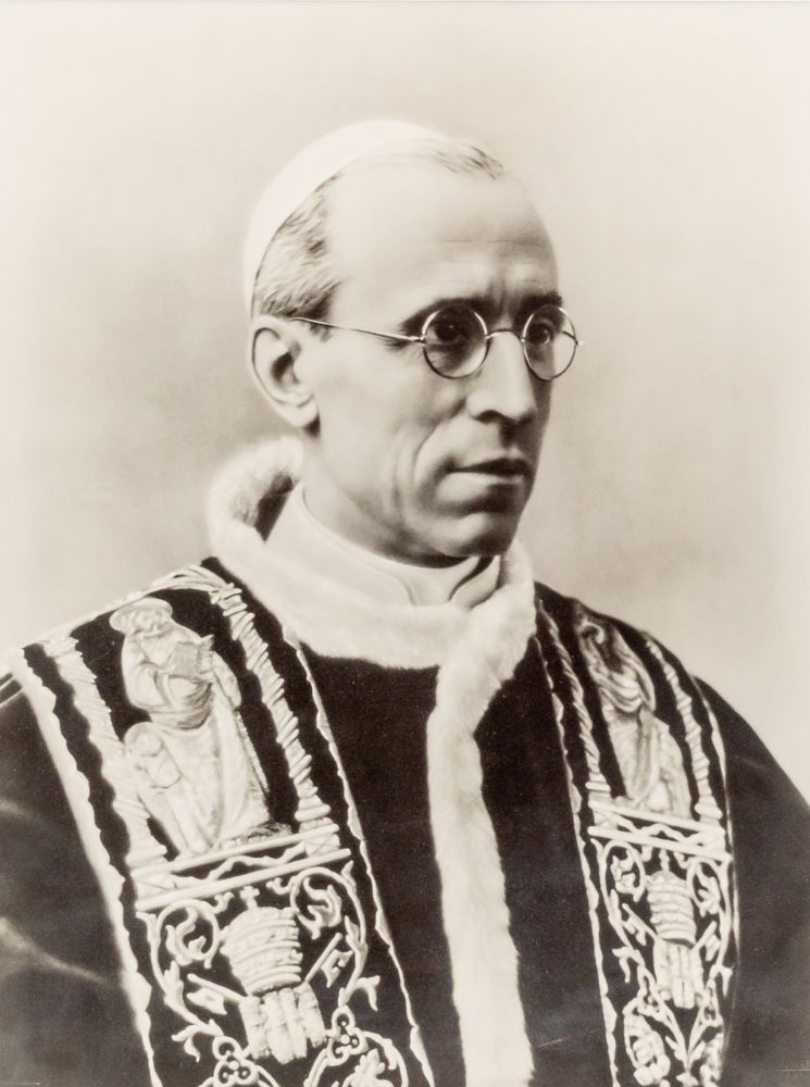 PAPST PIUS XII., VATIKAN, ITALIEN & ARS SACRA