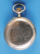 Große Doxa Anti-Magnetique Eisenbahner-Taschenuhr