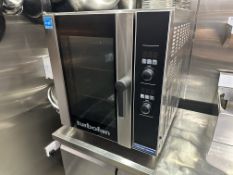Blue Seal E33D5 Stainless Steel Counter Top Turbofan Convection Oven 230v Three Phase