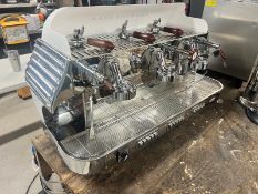 Elektra Barlume 3gr 3-Group Espresso Machine 3 Phase 220-240v, Previously Hard Wired In. Please