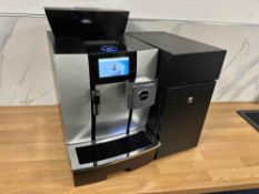 Jura Giga X3c Bean To Cup Counter Top Coffee Machine 230v, With Vitrifrigo FG 10E Milk Fridge 230v &