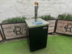 Unused Oprema DST1 Star 15 Mobile Refrigerated Single Tap Draught Beer Dispenser 220-240v