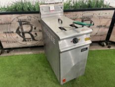 Falcon G3840 Double Basket Single Tank Gas Fryer