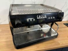 Gaggia OGG092D50N 2-Group Counter Top Espresso Machine 230v, Damage On Front Panel