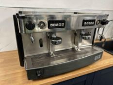 L’anna No.2 GR 2-Group Counter Top Espresso Machine 240v, Plug Missing From Lot