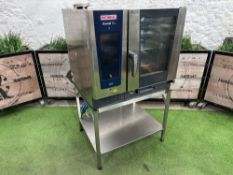 Rational LM100BE.AXAXXX Stainless Steel icombi Pro Oven 400v Three Phase, YOM 2023, With Two Tier