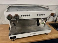 Ascaso BT-56 2-Group Counter Top Espresso Machine 230v, Plug Missing From Lot