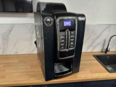 Evoca Spa ESB4S-R/UKQ Vienna Bean To Cup Counter Top Coffee Machine Please Note: Key For Coffee