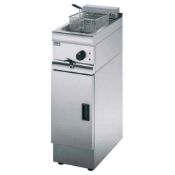 Unused Lincat J9 Stainless Steel Single Basket Single Tank Commercial Fryer, Three Phase 400v, YOM