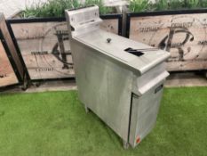 Falcon G3830 Single Basket Single Tank Gas Fryer