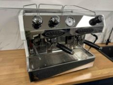 Fracino BAME2E-I 2-Group Counter Top Espresso Machine 230v, Plug Missing From Lot