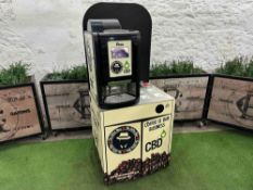Evoca Spa ESB4SR UK/Q Vienna Bean To Cup Counter Top Coffee Machine, With Condiments Stand, Please