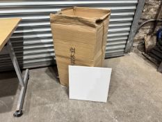 Quantity Of Timber Frame Blank Canvas'