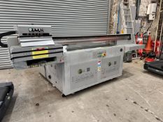 2020 Orient Longke Universal Flat-Panel Printers 1612 UV Flatbed Printer, 3-Phase, Note: This
