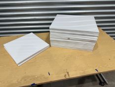 19no. Timber Frame Blank Canvas'