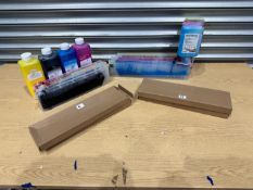 Quantity of Used Inks & Ink Cartidges