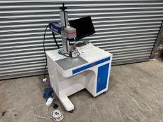 2020 M&Z Laser MZ-FM30-M7 Color Fiber Laser Engraving Machine, 240v