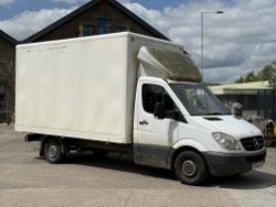 Unreserved Online Auction - 2008 Mercedes-Benz Sprinter Box Van