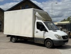 2008 Mercedes-Benz Sprinter 313 DCI LWB Box Van, Engine Size: 2148cc, Date of First UK Registration: