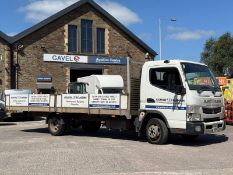 2016 Mitsubishi Fuso Canter Dropside Flatbed Van, Bed Size: 5800 x 2300mm, Engine Size: 2998cc ,
