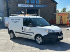 2016 Fiat Doblo 16V Multijet Panel Van, Engine Size: 1248cc, 5-Speed Manual Diesel, Date of First UK
