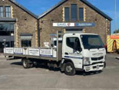 2019 Mitsubishi Fuso Canter 3CI3 38 Dropside Flatbed Van, Engine Size: 2998cc, Date of First UK
