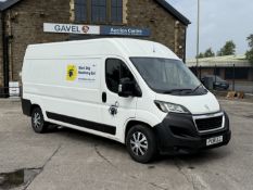 2018 Peugeot Boxer 435 Pro Van, Engine Size: 1997cc, Date of first Registration: 27/07/2018,