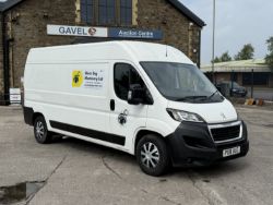 Unreserved Online Auction - 2018 Peugeot Boxer 435 Pro Van