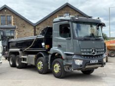 2021 Mercedes-Benz Acros 5 3243 K 8X4/4 Tipper, Engine Size: 10677cc, Date of First UK Registration: