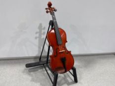 The Stentor Student Violin With Travel Case