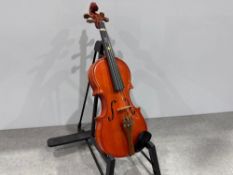 The Stentor Student 1/2 Violin With Travel Case