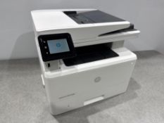 HP Laser Jet Pro MFP 4102dw Multifunctional Printer 220-240v, Page Count: 5480