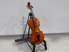 The Stentor Student 1/4 Violin With Travel Case