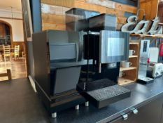 Franke A600 Counter Top Bean To Cup Coffee Machine 380-415v, With Franke FCS4053 Mini Fridge 220-