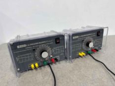 2no. Irwin EJ0032 Power Supply’s 240V