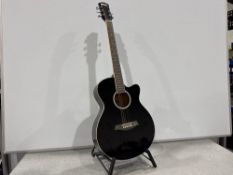 Tiger ACG3-BK Acoustic Guitar See All Photos For Condition