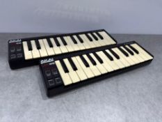 2no. Akai Professional LPK 25 Laptop Performance Keyboards, Power Supplies Not Present