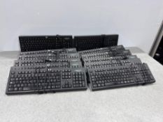 14no. HP Keyboards