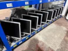 10no. LG Flatron L1917S LCD Monitors With Power Supplies & VGA Cables