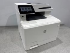 HP Colour Laser Jet Pro MFP M479fnw Multifunctional Printer 100-240v, Print Count: 6374