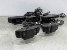 5no. Logitech Logi Pro Webcams