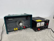 Irwin EJ0032 Power Supply 230V, & Maplin XG89 Regulated DC Power Supply 240V