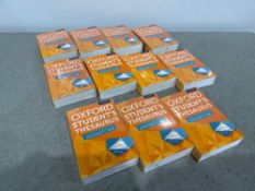 11no. Oxford Students Thesaurus Books