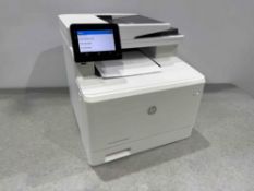 HP Colour Laser Jet Pro MFP M479fnw Multifunctional Printer 100-240v, Print Count: 10936.5