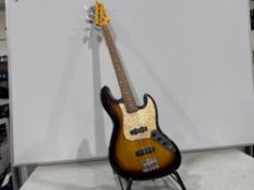 Axl-20015424 Player Bass Guitar With Hard Case