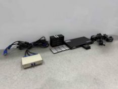 HDMI Splitters, VGA Switch & HDMI Extender With 3no. Power Supplies