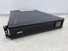 APC SMX2200RMHV2U 9-Port Smart UPS 200-240v