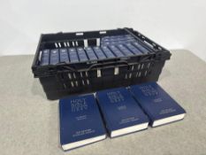 19no. NRSV Holy Bibles Catholic Edition, CRATE NOT INCLUDED