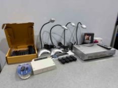 Quantity of Various IT Sundries Comprising; iP Phone, Visualisers, Keyboard Wrist Pad, iPad Mini