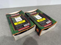2no. Boxed HabiStat Thermostats